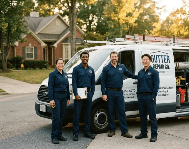 Gutter Repair company in Dublin, VA